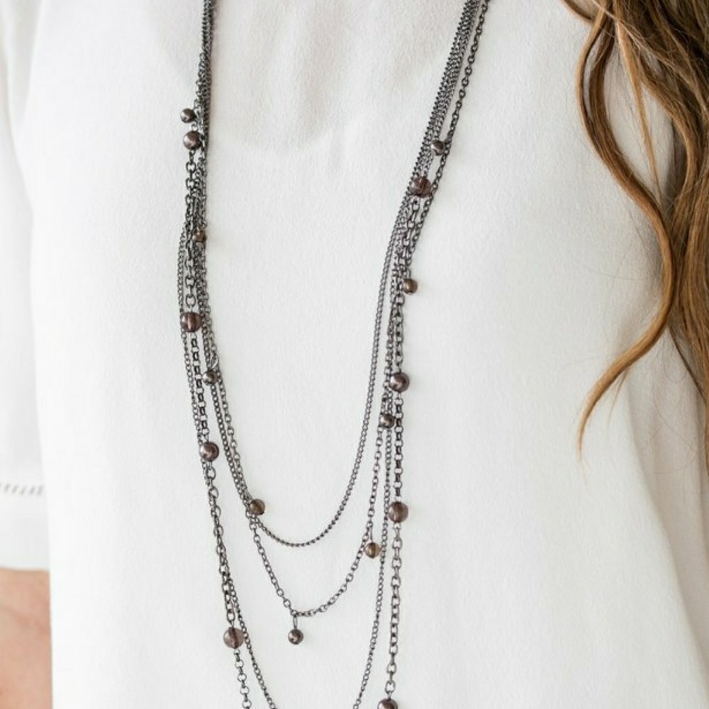2 for $13 Multi layer necklace